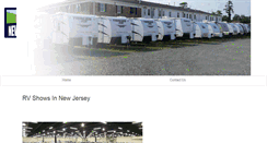 Desktop Screenshot of nj-rv-shows.com