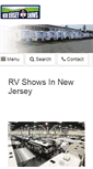 Mobile Screenshot of nj-rv-shows.com